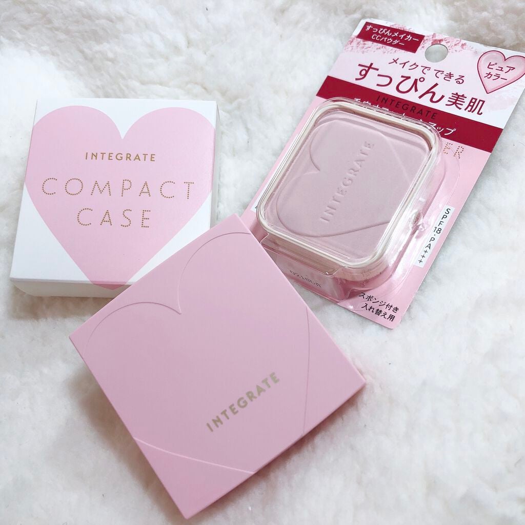 すっぴんメイカー CCパウダー/インテグレート/プレストパウダーを使ったクチコミ(6枚目)