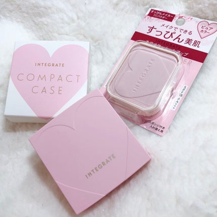 すっぴんメイカー CCパウダー/インテグレート/プレストパウダーを使ったクチコミ(6枚目)