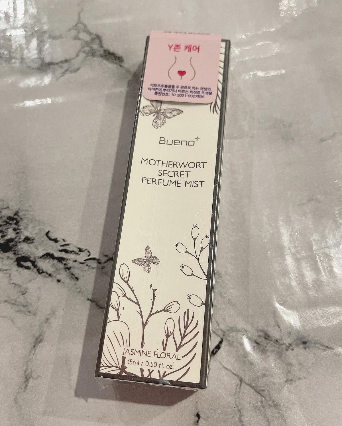 MOTHERWORT SECRET PERFUME MIST/BUENO/デリケートゾーンケアを使ったクチコミ（3枚目）