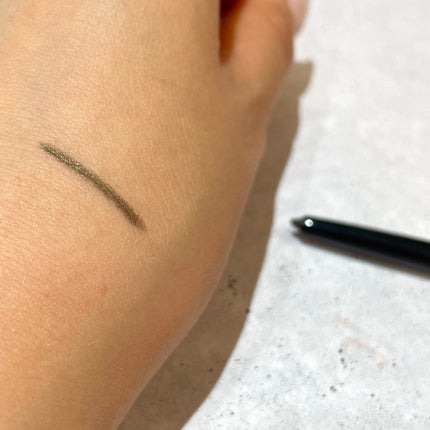 スティロ ユー ウォータープルーフ N/CHANEL/ペンシルアイライナーを使ったクチコミ(2枚目)