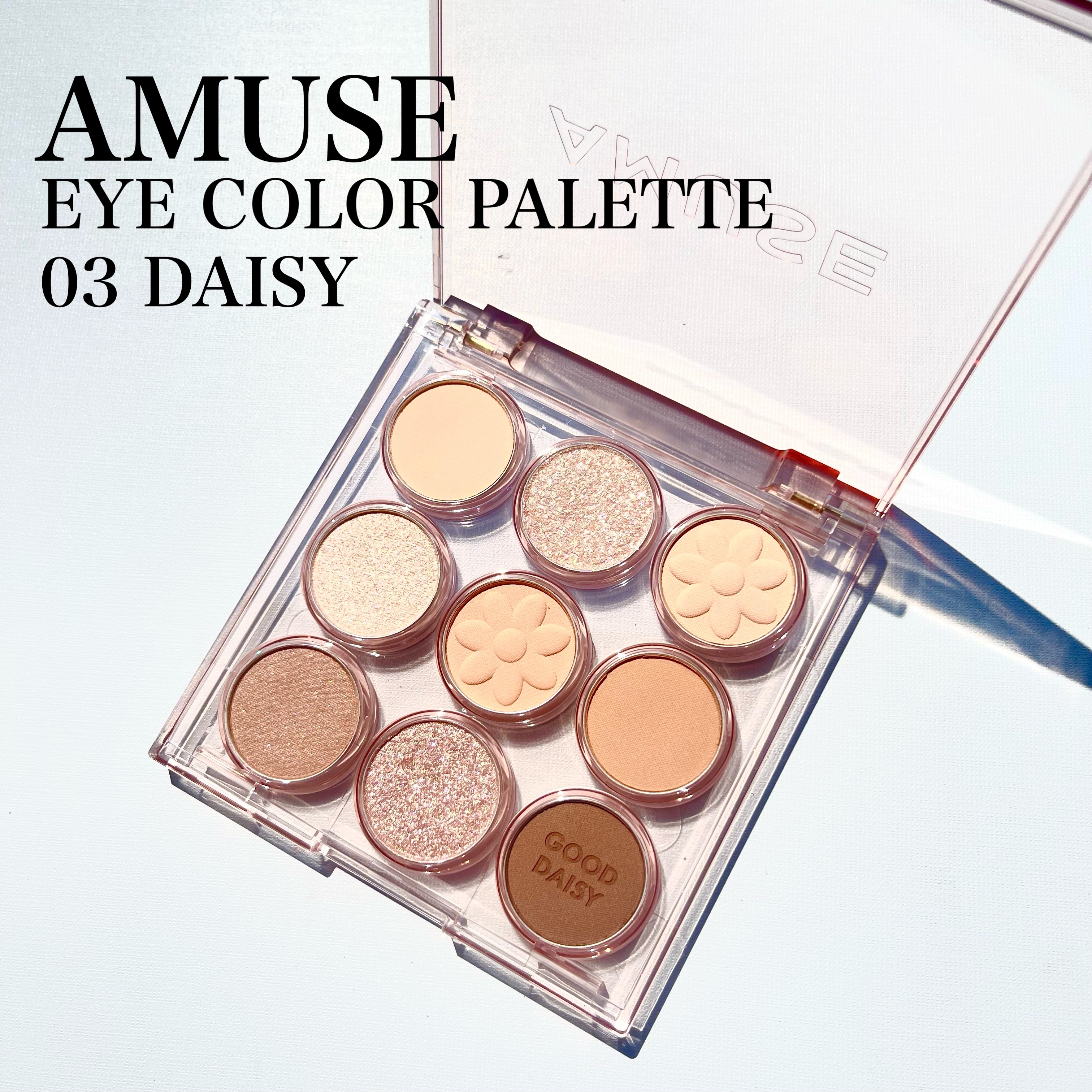 アイカラーパレット/AMUSE/アイシャドウパレットを使ったクチコミ（3枚目）