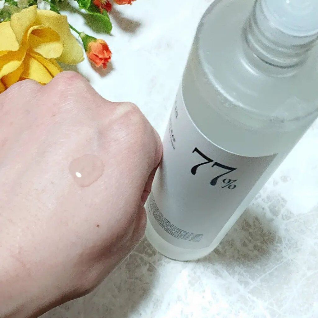 ドクダミ 77 スージングトナー/Anua/化粧水を使ったクチコミ（3枚目）