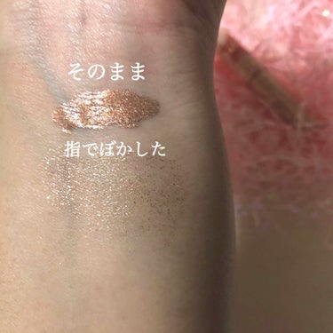 アイメタルグリッター/HOLIKA HOLIKA/リキッドアイシャドウを使ったクチコミ（2枚目）