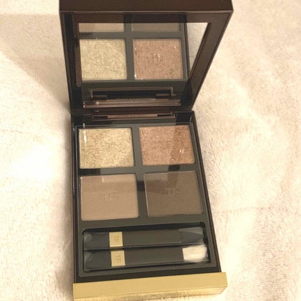 アイ カラー クォード/TOM FORD BEAUTY/アイシャドウパレットを使ったクチコミ(1枚目)