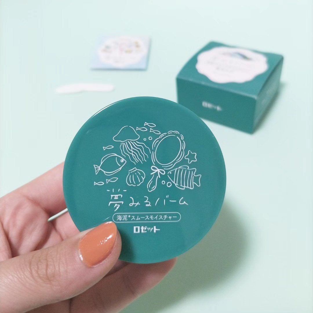 夢みるバーム 海泥スムースモイスチャー/ロゼット/クレンジングバームを使ったクチコミ(1枚目)