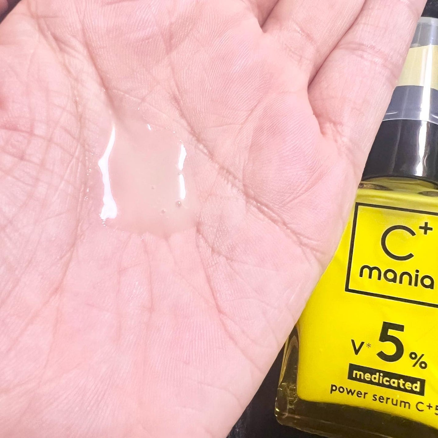 薬用パワーセラムC+5/C+mania/美容液を使ったクチコミ(3枚目)