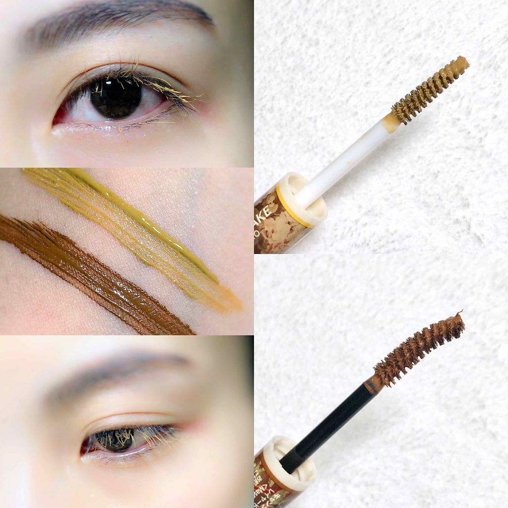 レイヤードルックマスカラ/キャンメイク/マスカラを使ったクチコミ(3枚目)