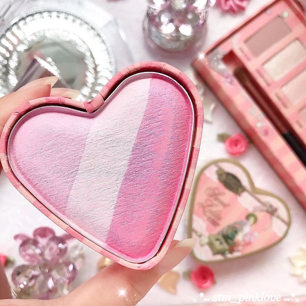 スウィートロリータ グラマラス ブラッシャー/Beauty Cottage/パウダーチークを使ったクチコミ(3枚目)