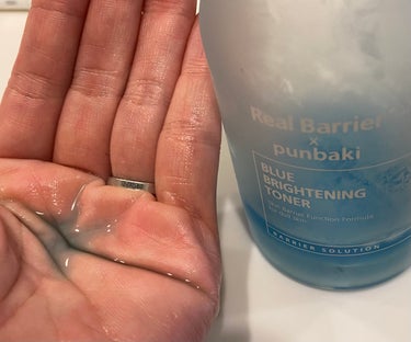 ブルーブライトニングトナー/Real Barrier/化粧水を使ったクチコミ（2枚目）