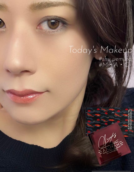 スモール アイシャドウ × 9 エイジ エイント ナッシング/M・A・C/アイシャドウパレットを使ったクチコミ(1枚目)