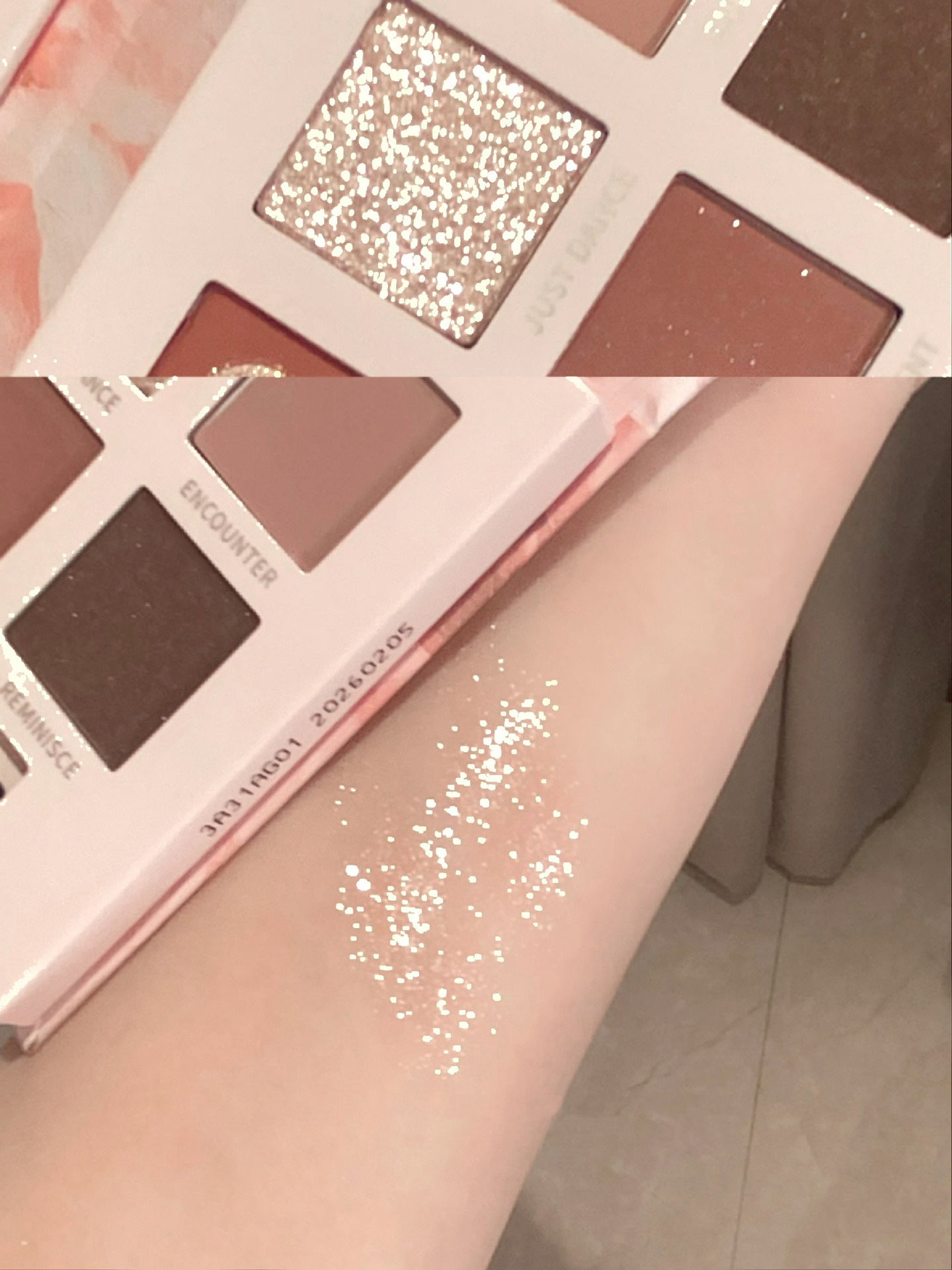 エクスプローラ12色 動物アイシャドウパレット/PERFECT DIARY/アイシャドウパレットを使ったクチコミ（3枚目）