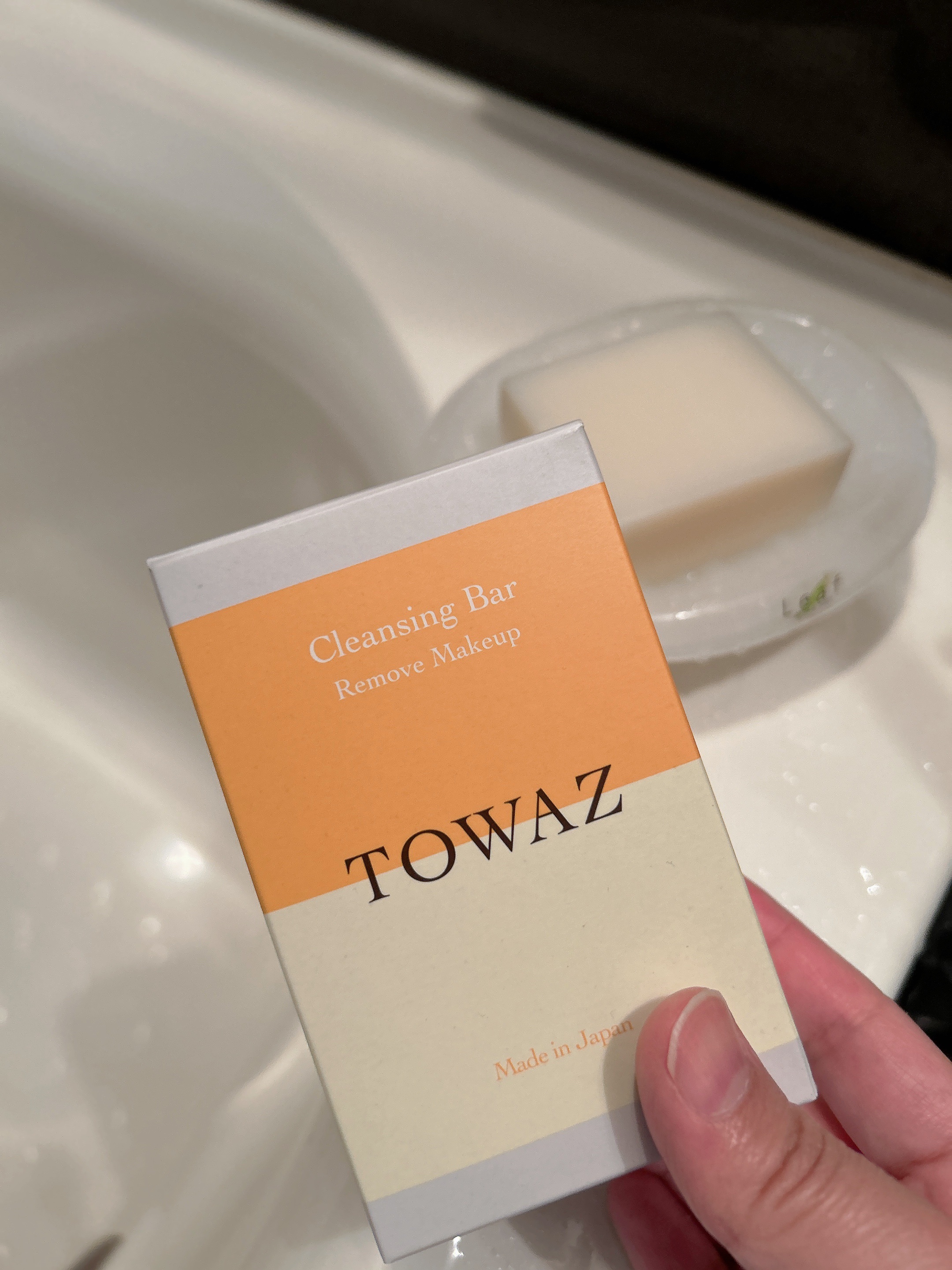 TOWAZ スクラブボディウォッシュ/TOWAZ/ボディソープを使ったクチコミ（3枚目）