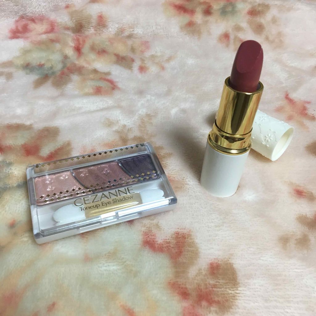 トーンアップアイシャドウ/CEZANNE/アイシャドウパレットを使ったクチコミ(2枚目)
