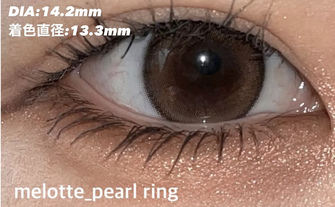 melotte 1day/melotte/ワンデー（１DAY）カラコンを使ったクチコミ（3枚目）