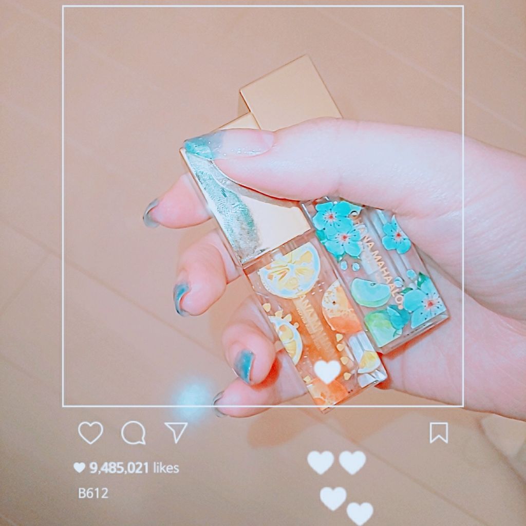 オハナ･マハロ フレグランスリップエッセンスオイル/OHANA MAHAALO/リップオイルを使ったクチコミ（2枚目）