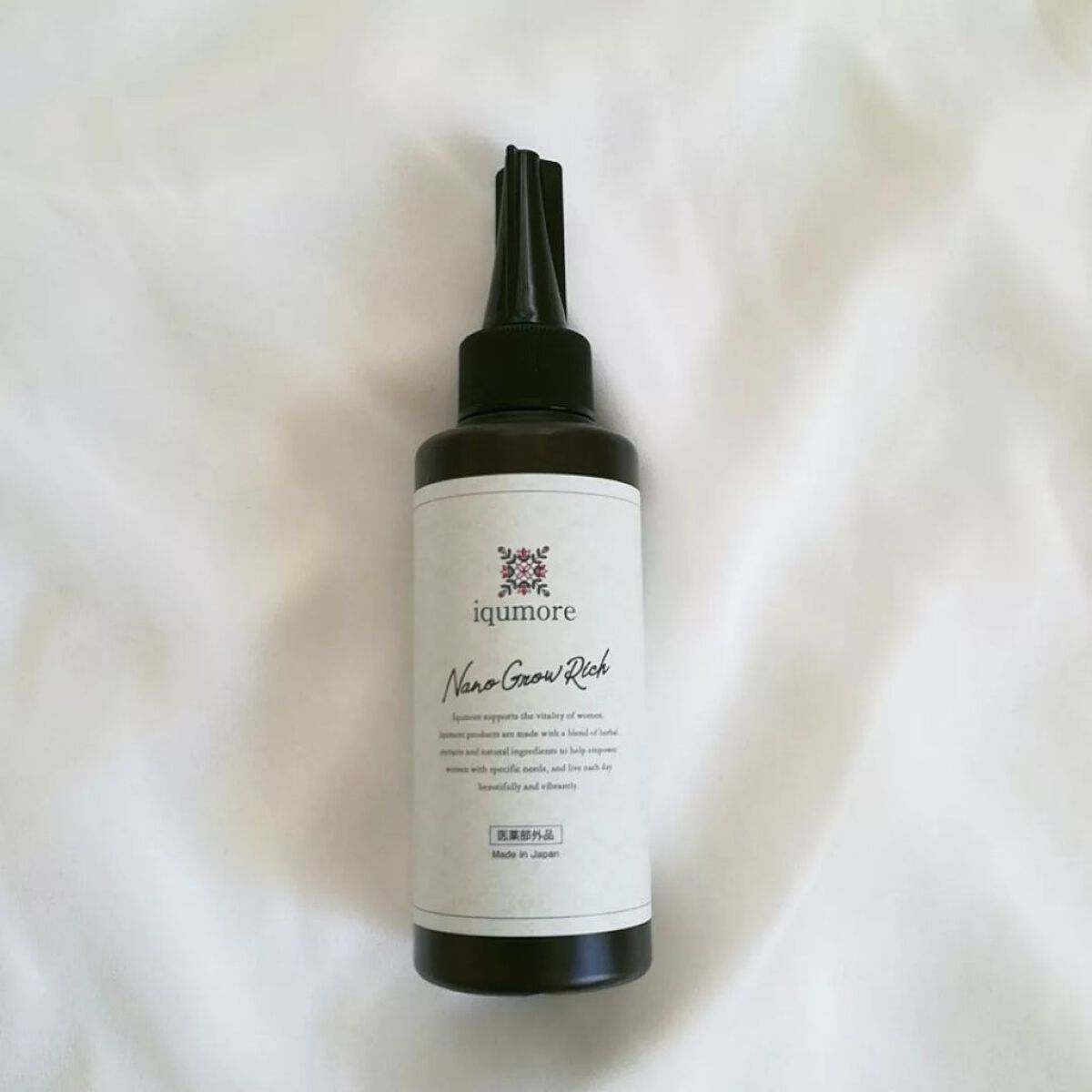 ナノグロウリッチ/iqumore/頭皮ローションを使ったクチコミ(1枚目)