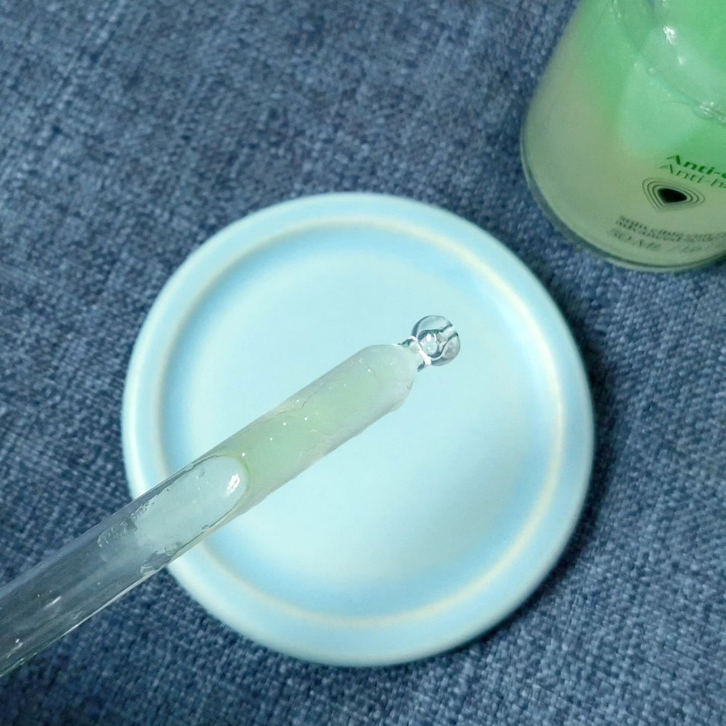 薬用 メディカル アンチヘアロスセラム/L'OCCITANE/頭皮ローションを使ったクチコミ(6枚目)