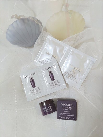 AQ ミリオリティ リペア クレンジングクリーム n/DECORTÉ/クレンジングクリームを使ったクチコミ(5枚目)