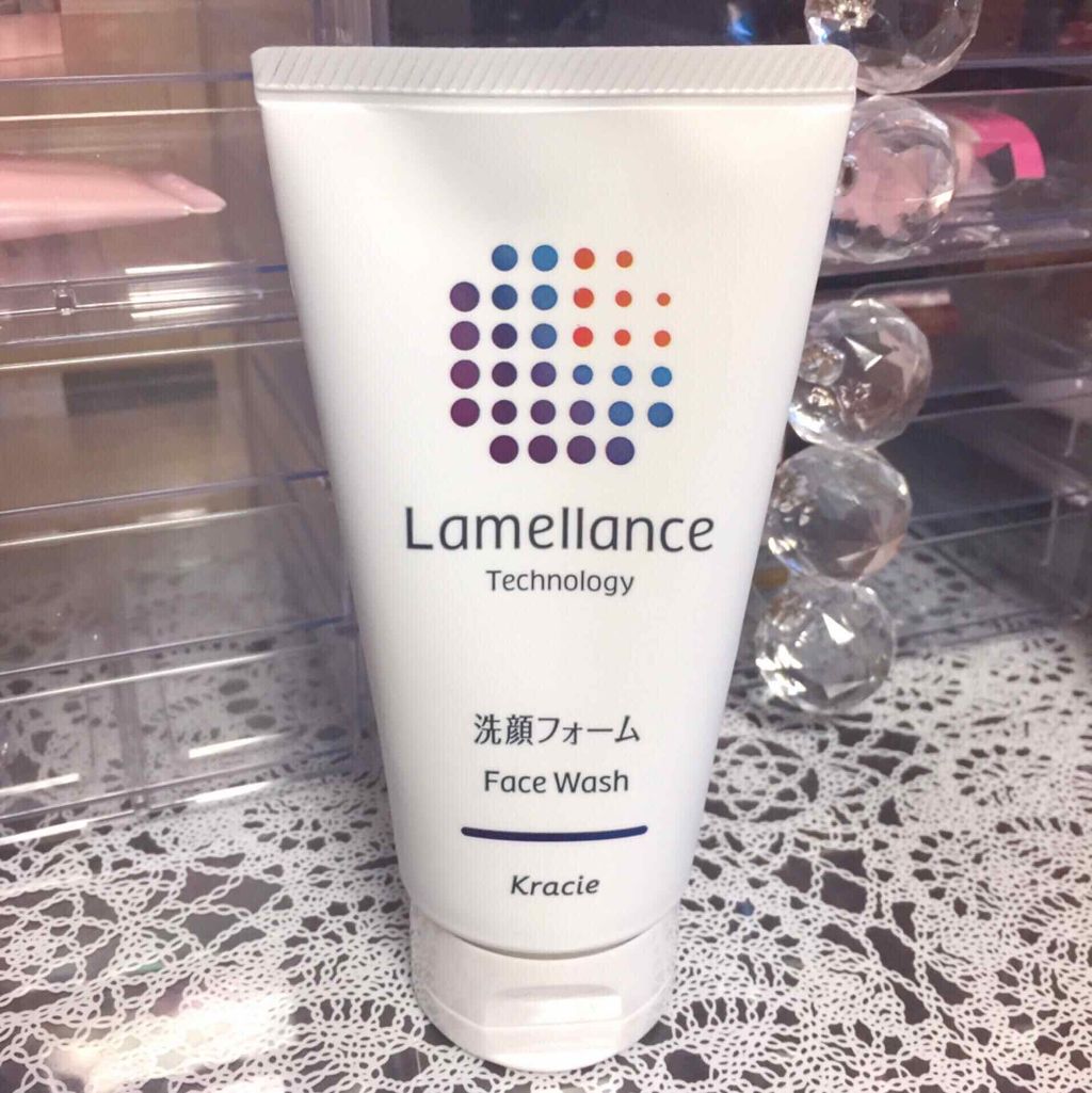 フェイスウォッシュ/ラメランス/洗顔フォームを使ったクチコミ(1枚目)