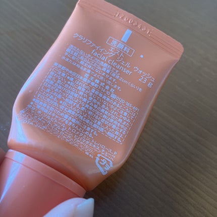 エスト クラリファイイング ジェル ウォッシュ/est/その他洗顔料を使ったクチコミ(2枚目)