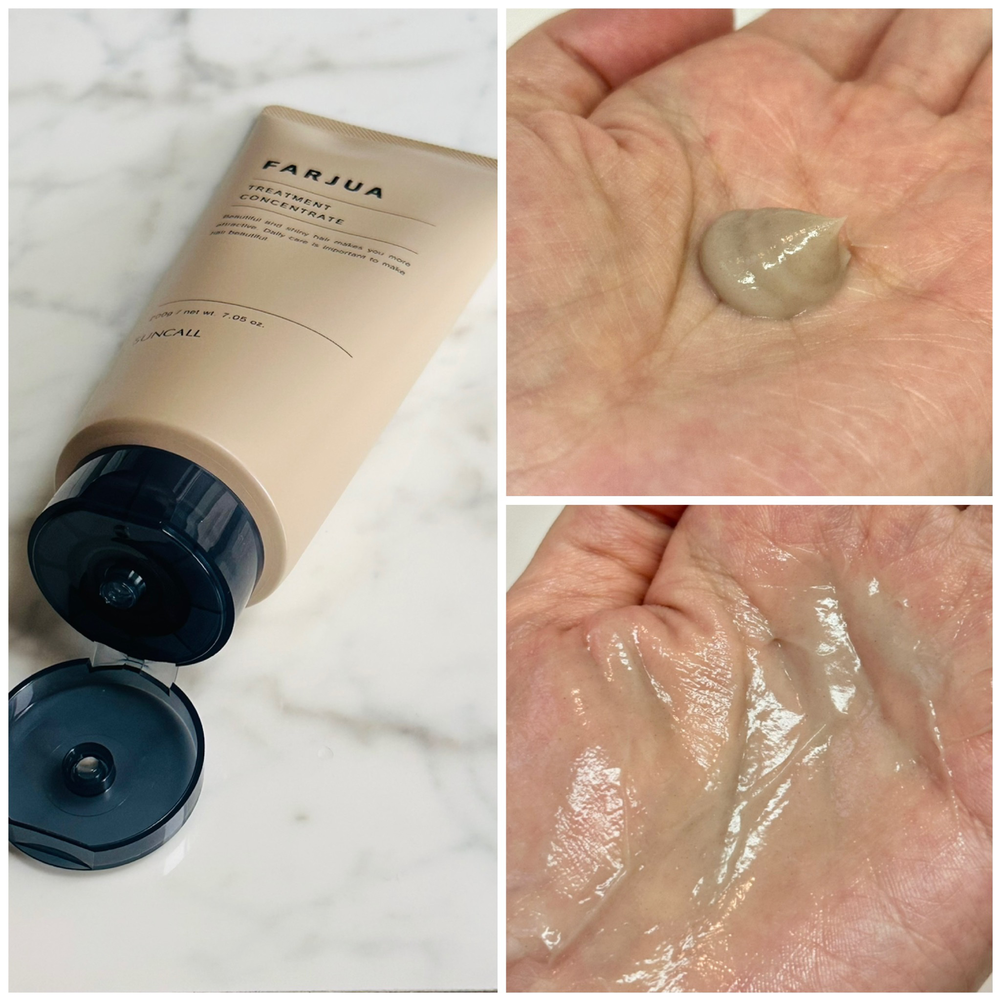 ファルジュア トリートメント コンセントレート/サンコール/洗い流すヘアトリートメントを使ったクチコミ（3枚目）