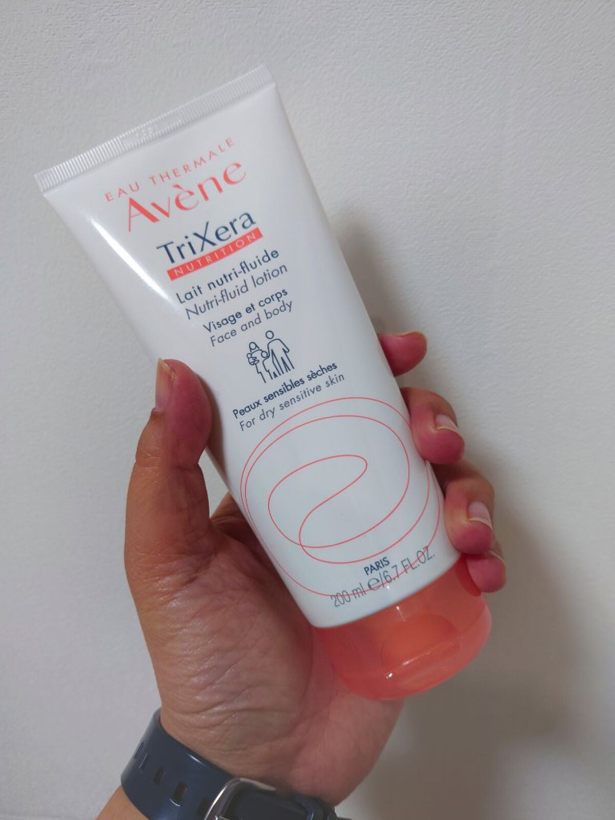 トリクセラNT フルイドミルク/アベンヌ/ボディミルクを使ったクチコミ(1枚目)