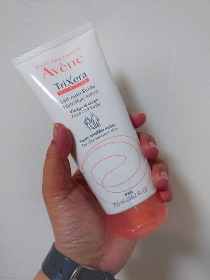 トリクセラNT フルイドミルク/アベンヌ/ボディミルクを使ったクチコミ(1枚目)