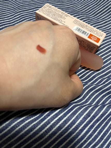 CKムースMリップ(通称:CKムース泥リップ)/COLORKEY/口紅を使ったクチコミ(3枚目)