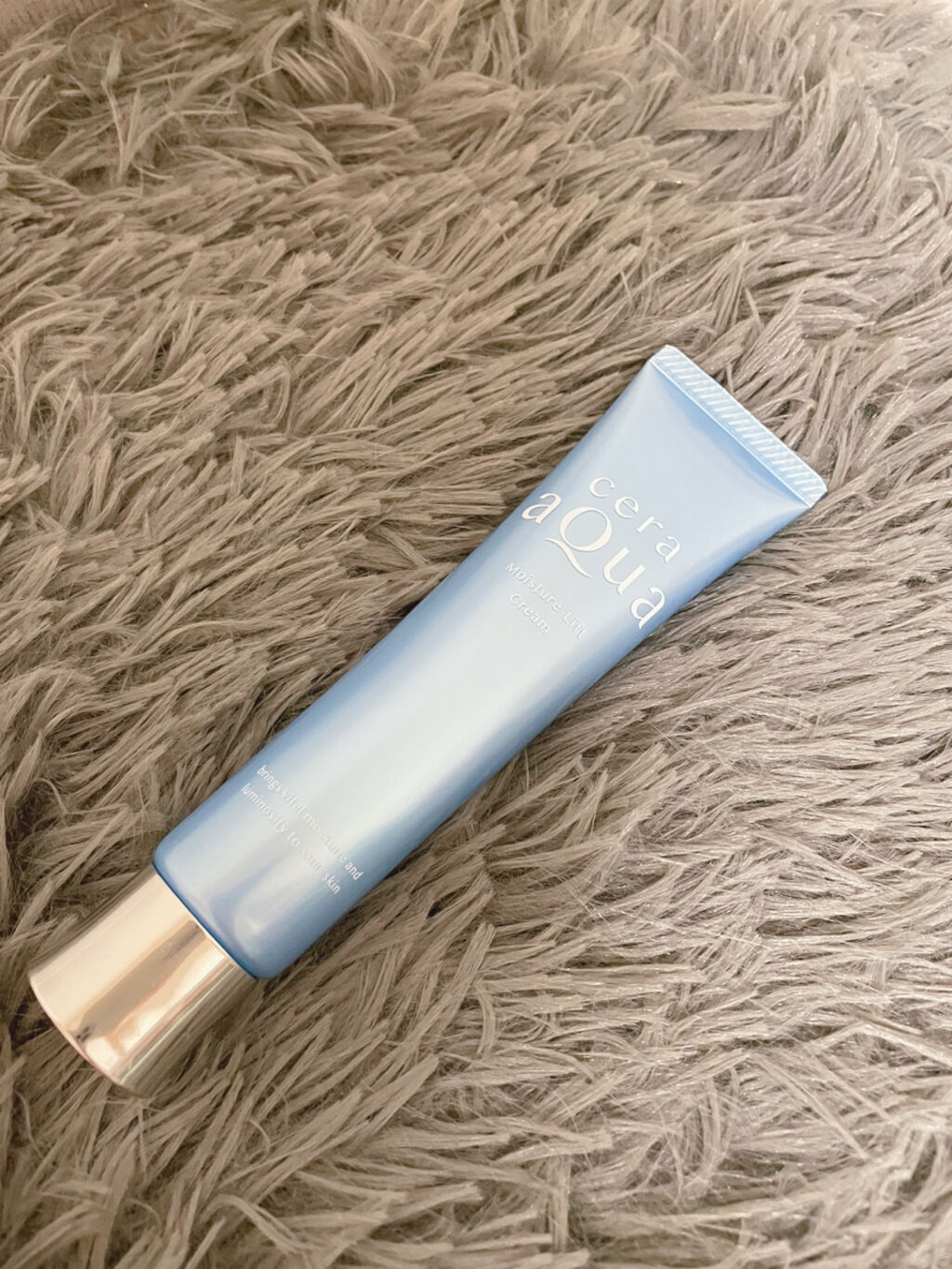 潤いリフト クリーム/セラアクア/フェイスクリームを使ったクチコミ（1枚目）