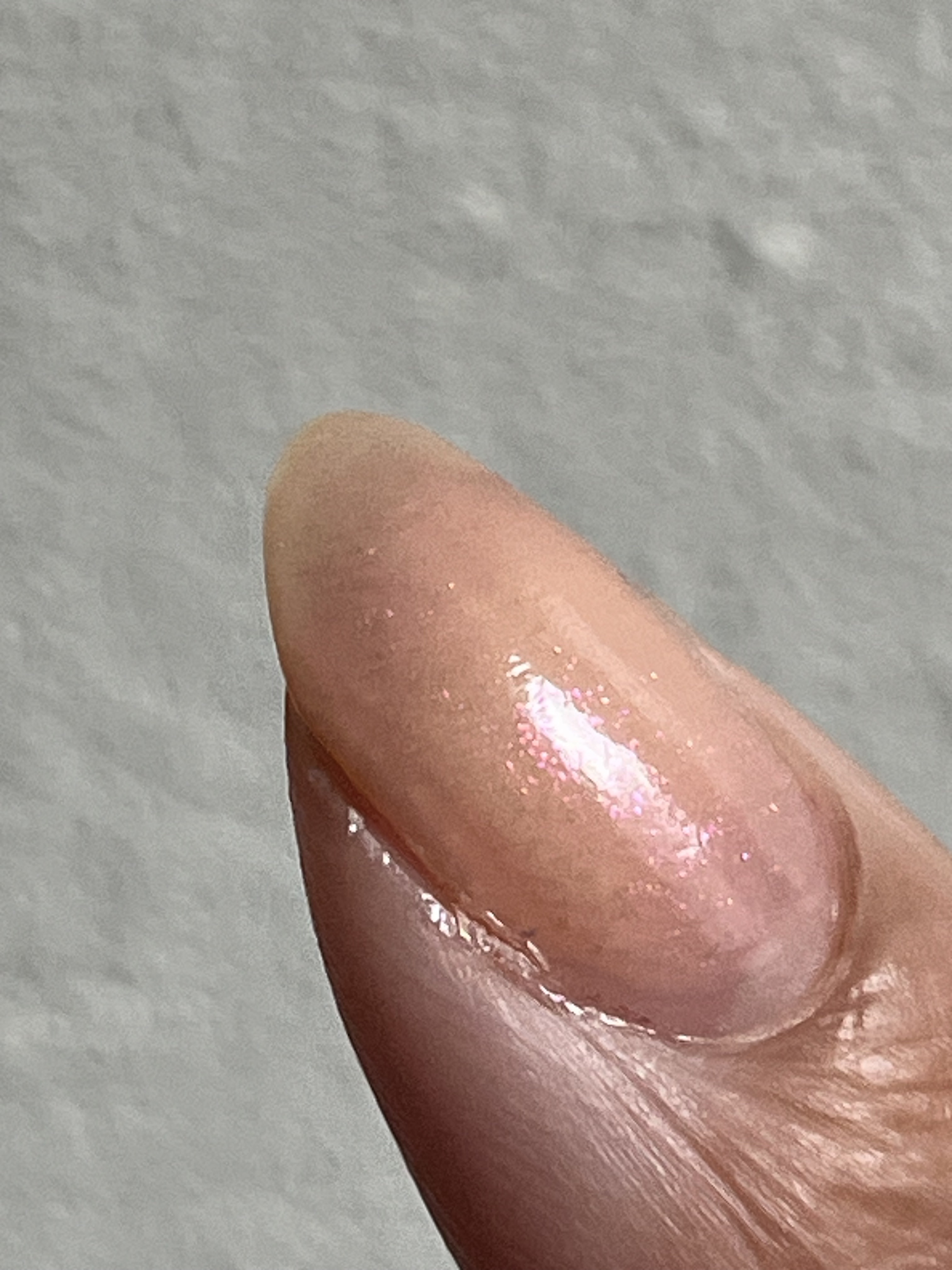 ムードペブルネイル W04 BABY PEACH/rom&nd/マニキュアを使ったクチコミ（3枚目）