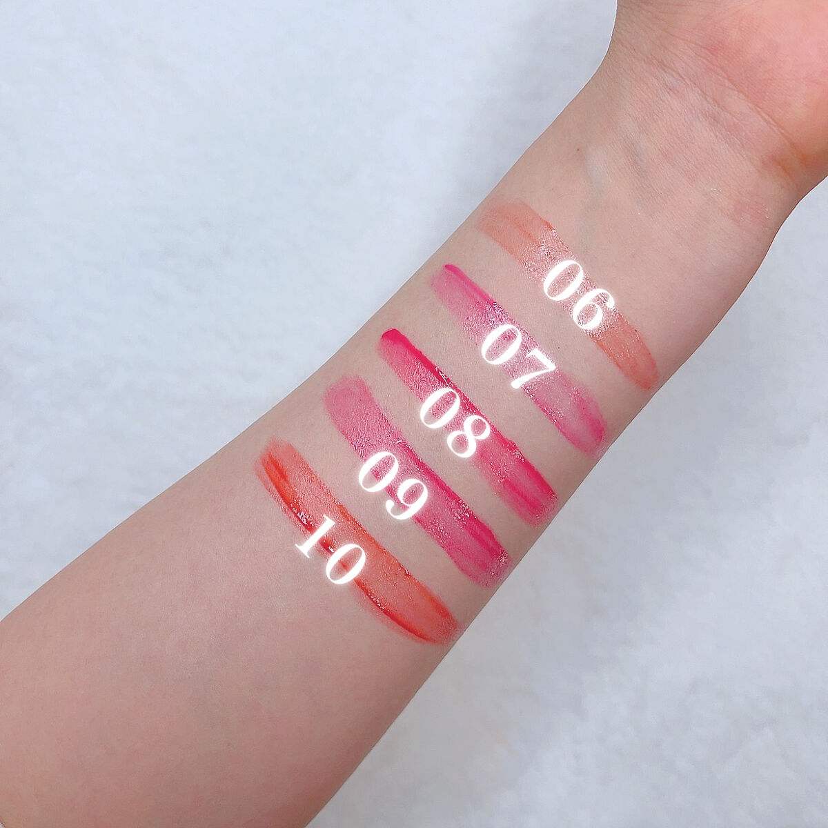 グローリップティント/BBIA/リップティントを使ったクチコミ（2枚目）