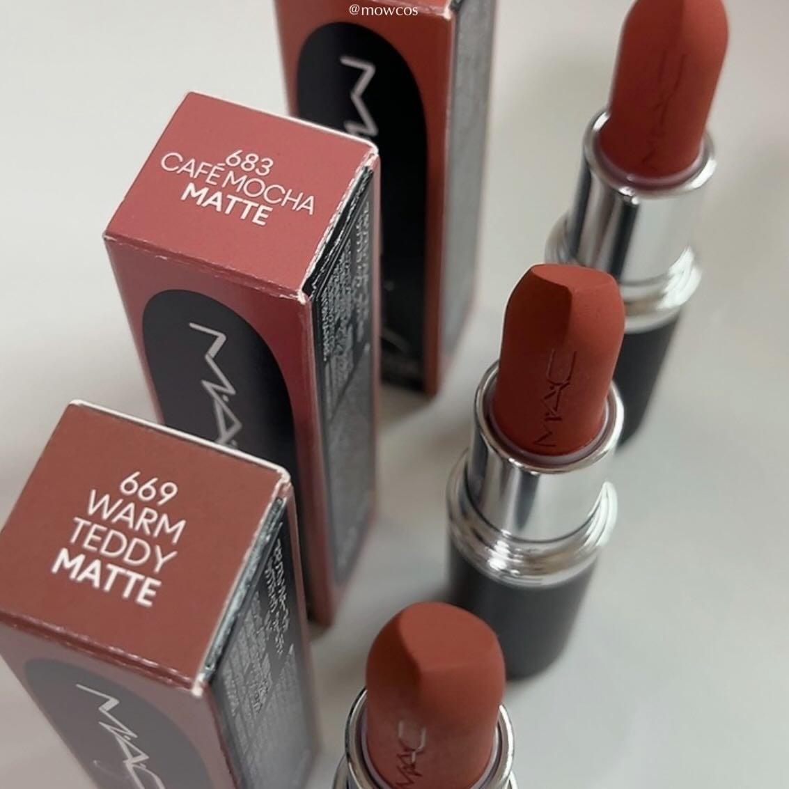 マキシマル シルキー マット リップスティック/M・A・C/口紅を使ったクチコミ(4枚目)