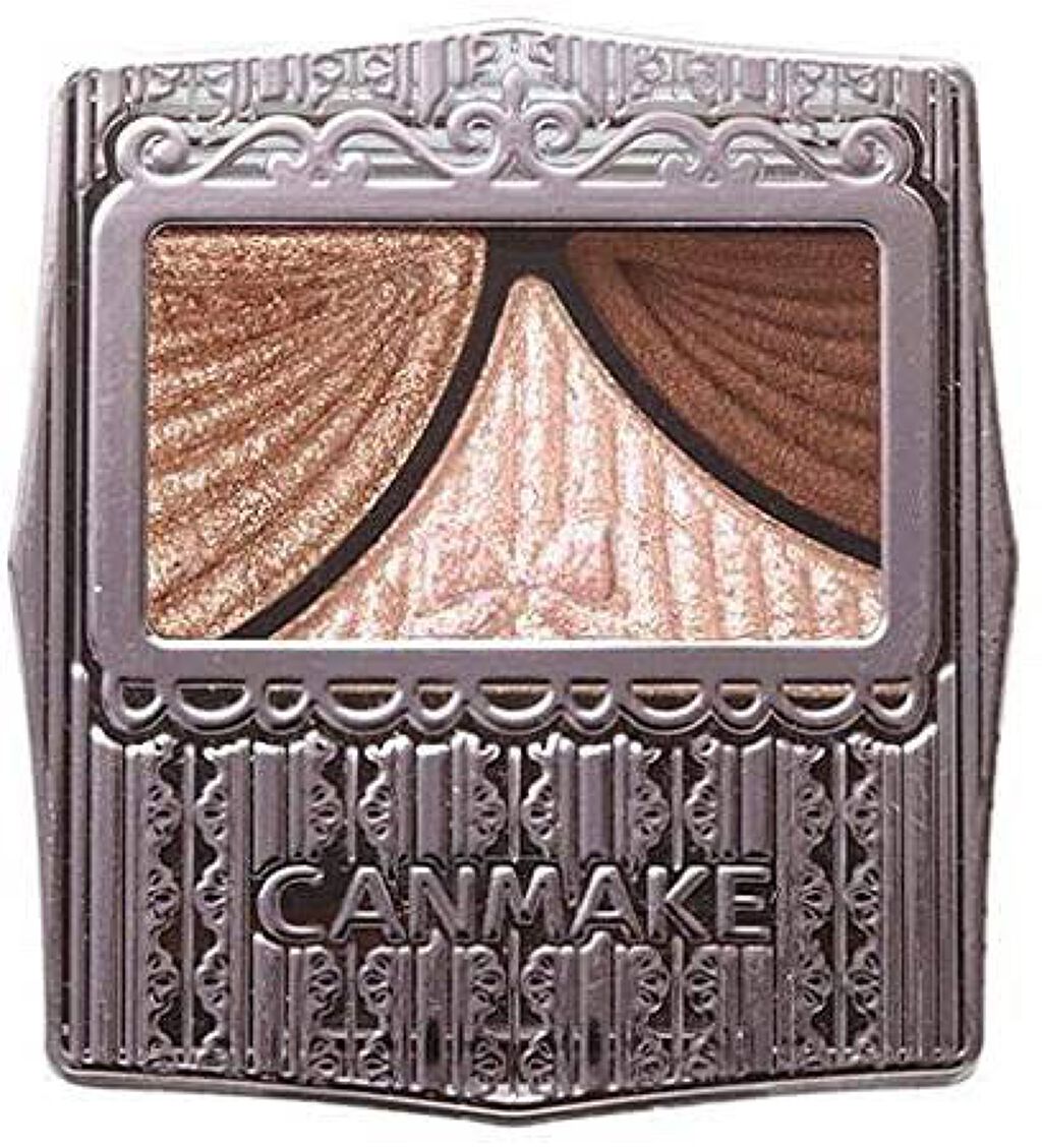 ジューシーピュアアイズ/キャンメイク/アイシャドウパレットを使ったクチコミ(1枚目)