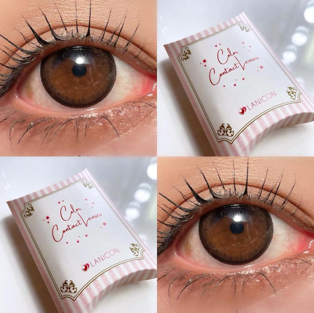 ヌンちゃん on LIPS 「ㅤㅤㅤㅤㅤㅤㅤㅤㅤㅤㅤㅤㅤラニコンの人気"モテカラコン"シリー..」(1枚目)