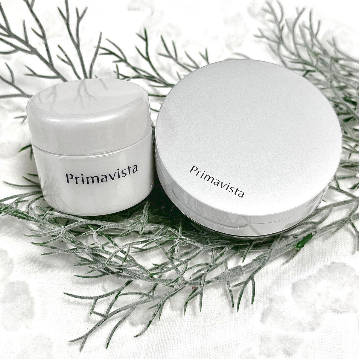 ポアレスフィクサー/プリマヴィスタ/ルースパウダーを使ったクチコミ(1枚目)