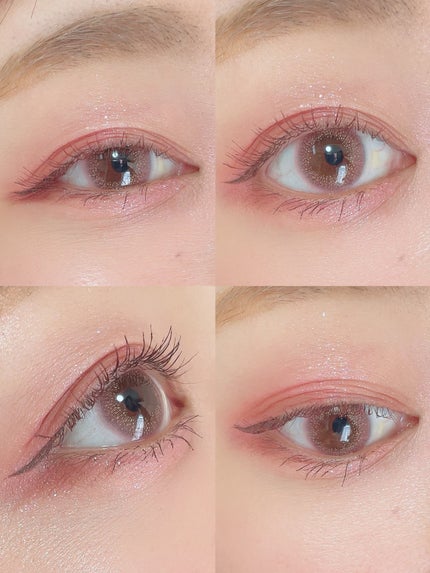 ごんす@YouTube始めました on LIPS 「《ピンクメイクさん向け❤︎》センスマニアのカラコンです🫶ナチュ..」(5枚目)