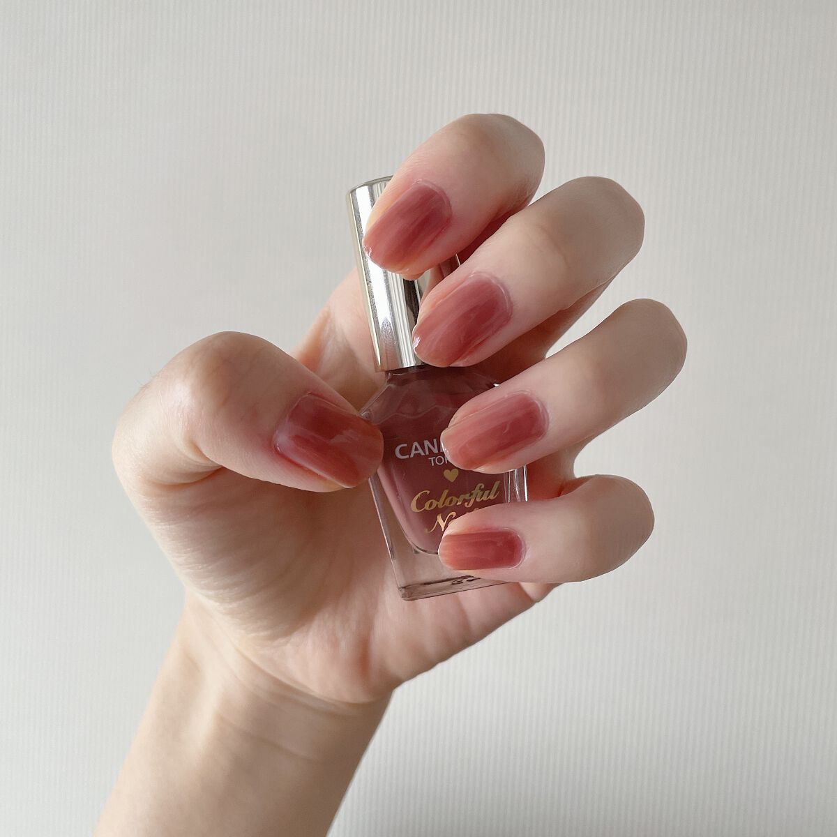 カラフルネイルズ/キャンメイク/マニキュアを使ったクチコミ（1枚目）