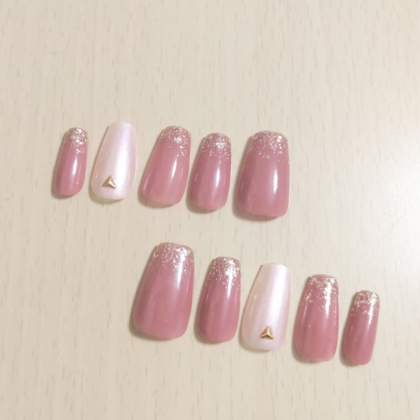 ACネイルエナメル/セリア/マニキュアを使ったクチコミ(2枚目)