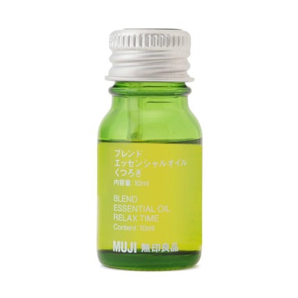 無印良品 ブレンドエッセンシャルオイル・くつろぎ