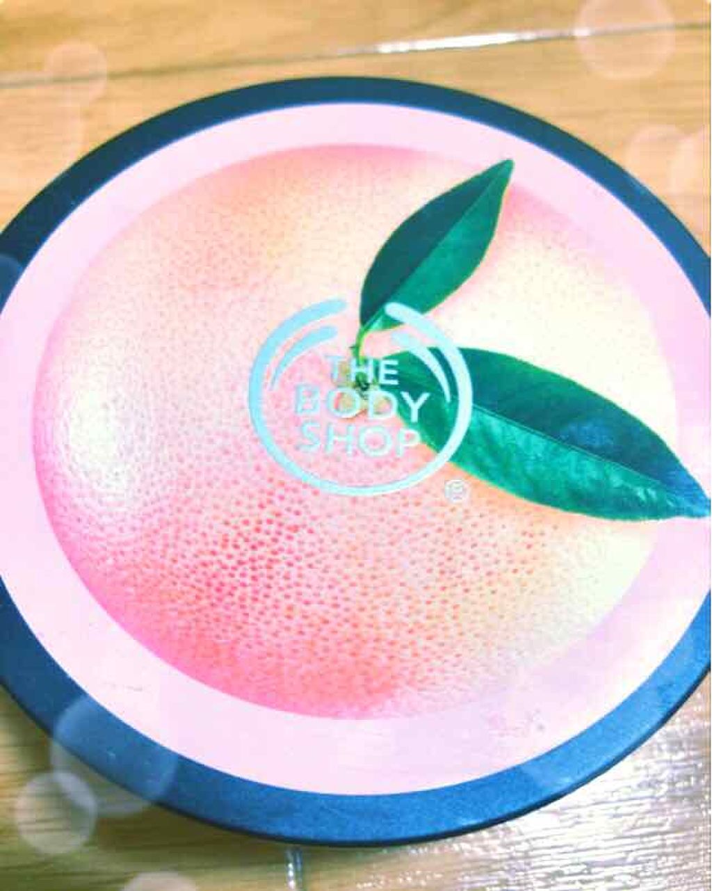 ボディバター ピンクグレープフルーツ/THE BODY SHOP/ボディクリームを使ったクチコミ（1枚目）