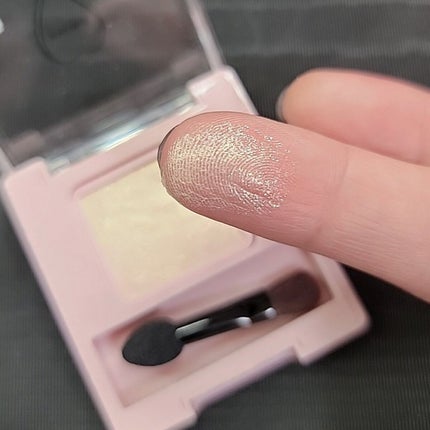 フーミー シングルラメシャドウ/WHOMEE/単色アイシャドウを使ったクチコミ(5枚目)