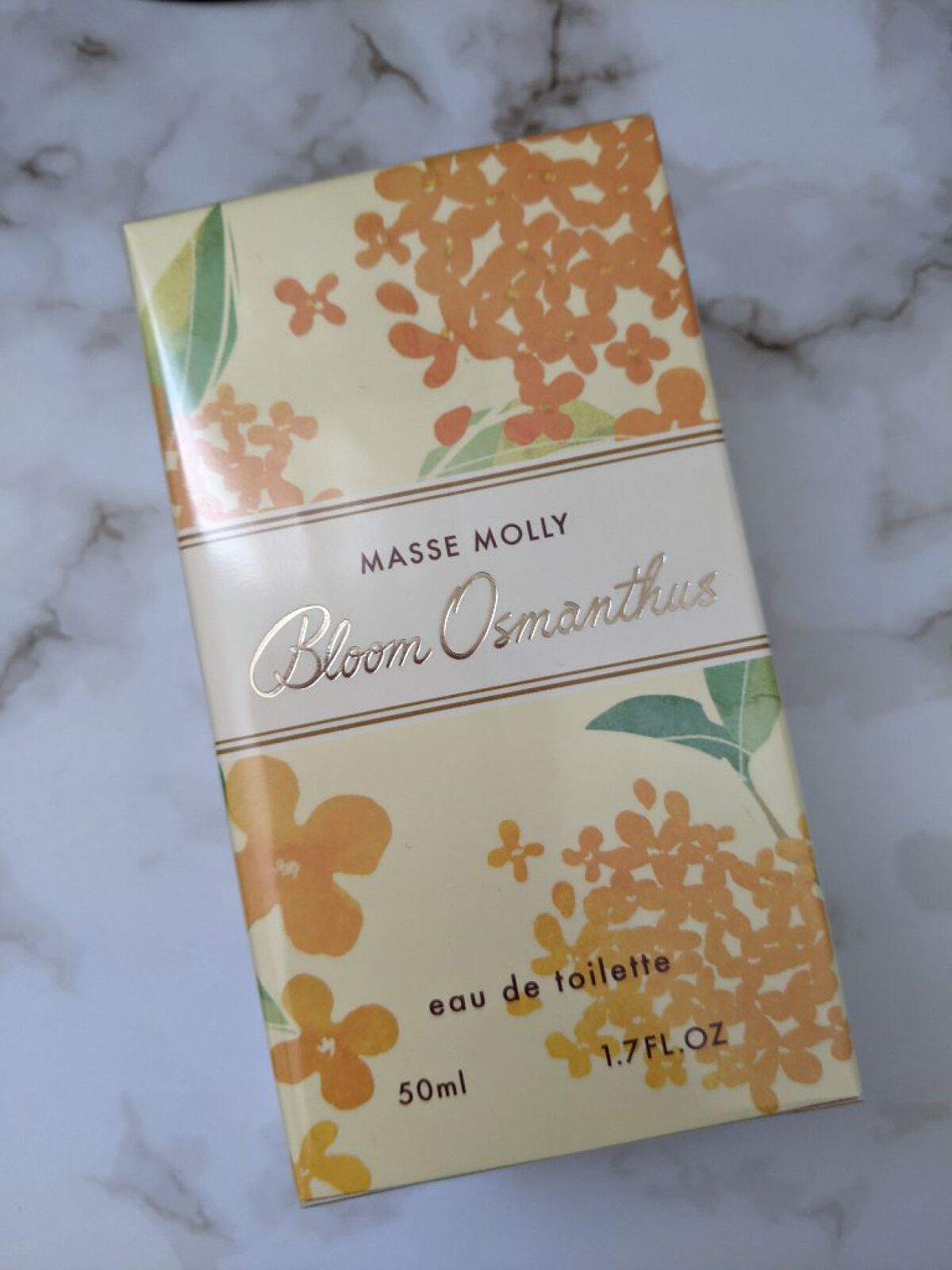オードトワレ　ブルームオスマンサスの香り/MASSE MOLLY/香水(レディース)を使ったクチコミ（2枚目）