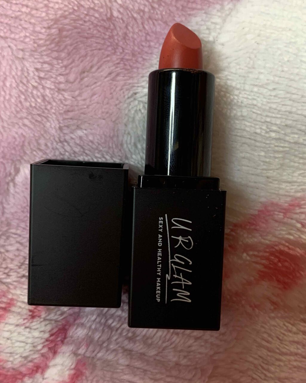 UR GLAM     MINI LIPSTICK/U R GLAM/口紅を使ったクチコミ（1枚目）