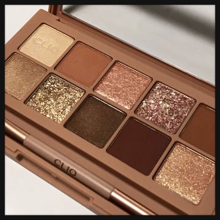 プロ アイ パレット/CLIO/アイシャドウパレットを使ったクチコミ(2枚目)
