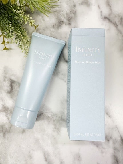 モーニング リニュー/インフィニティ/洗顔フォームを使ったクチコミ(1枚目)