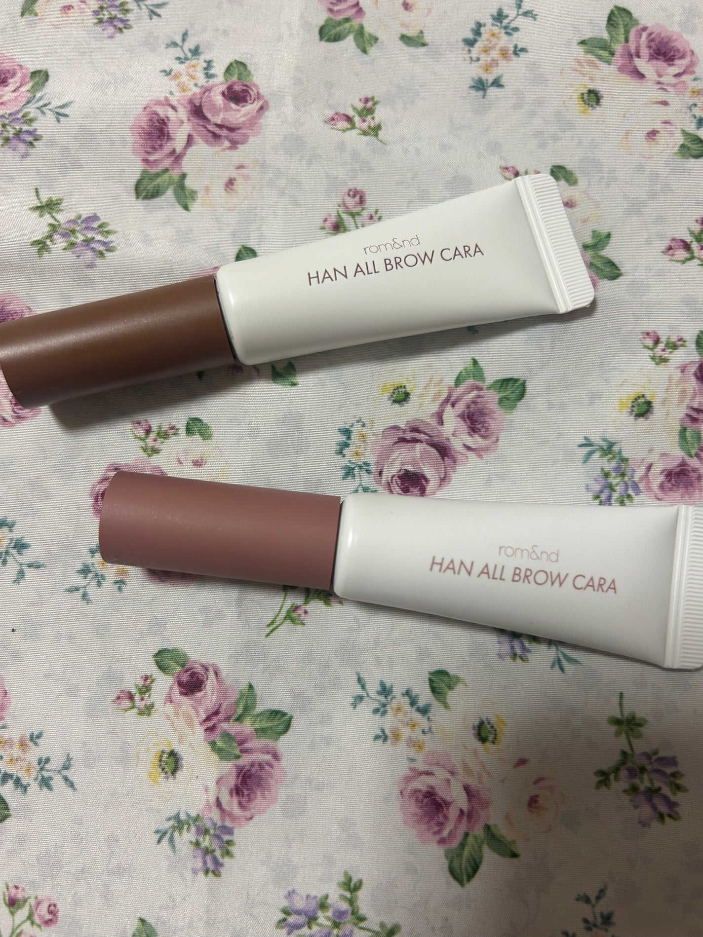 ハンオールブロウカラ/rom&nd/眉マスカラを使ったクチコミ(1枚目)