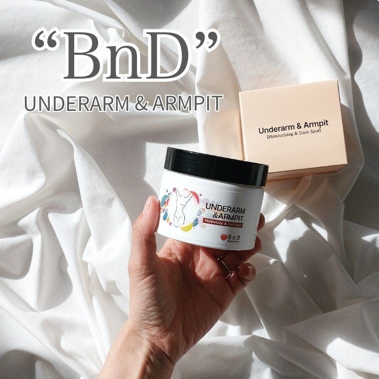 BnDアンダーアームクリーム(ボディクリーム)/BnD/デリケートゾーンケアを使ったクチコミ(1枚目)