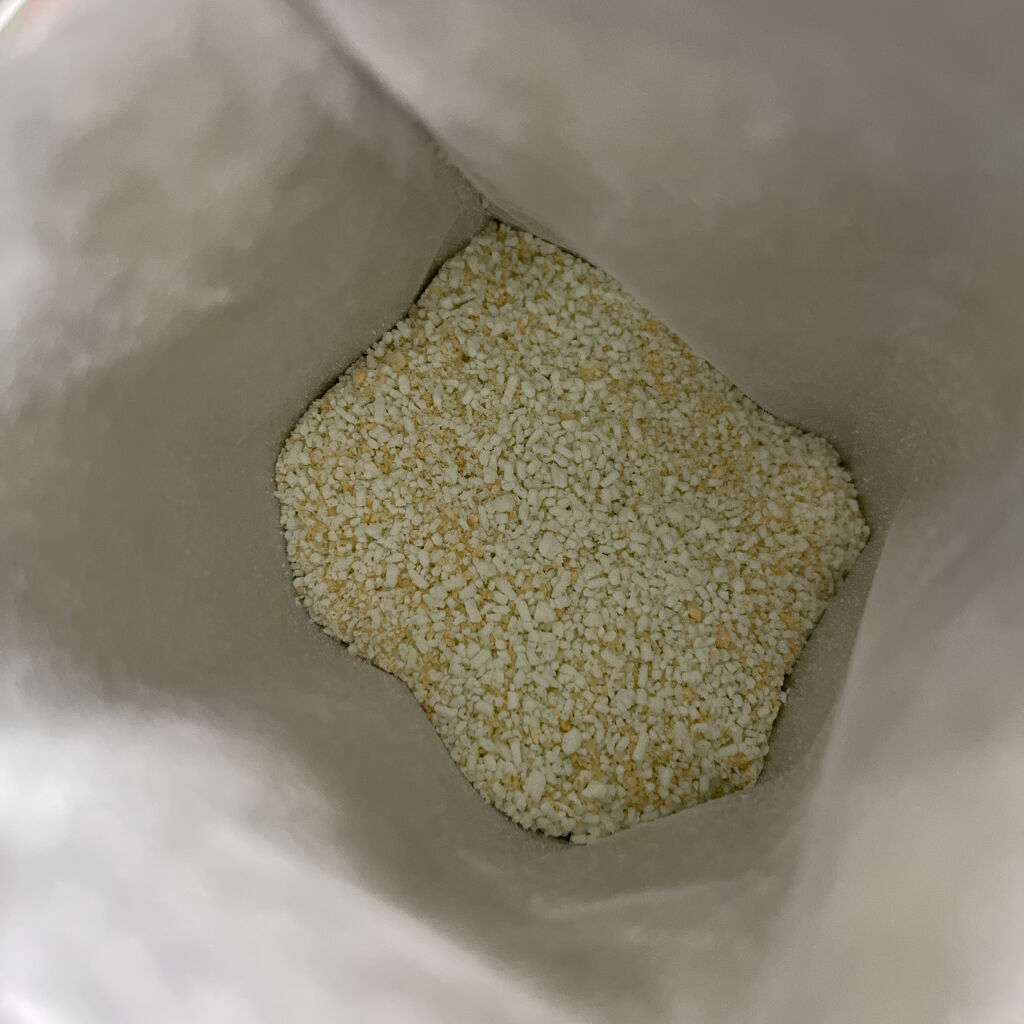 エピュール レモングラス＆ゼラニウムの香り/バブ/炭酸系入浴剤を使ったクチコミ（3枚目）