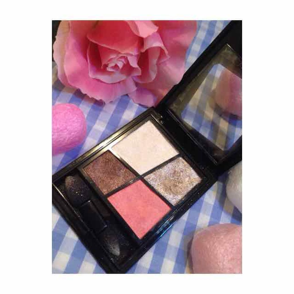 ジェミィリッチ アイズ/Visée/アイシャドウパレットを使ったクチコミ(1枚目)