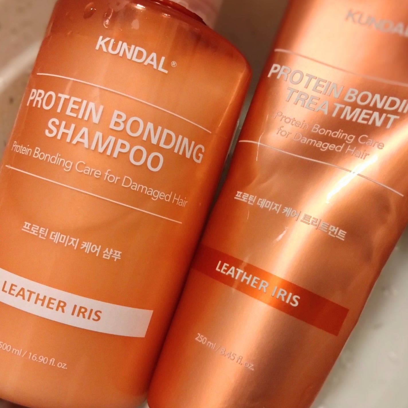 クンダル ダメージケア シャンプー/トリートメント/KUNDAL/市販シャンプーを使ったクチコミ(2枚目)